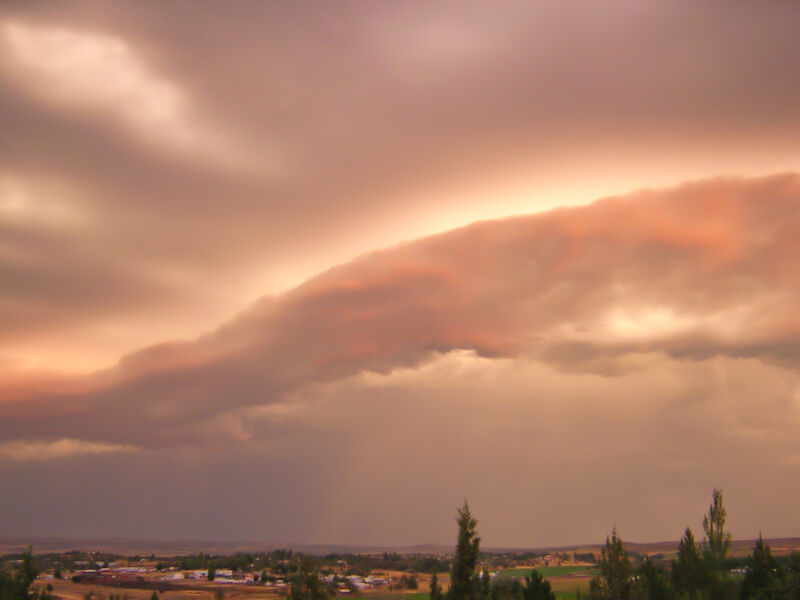 Glowing Cloud Front