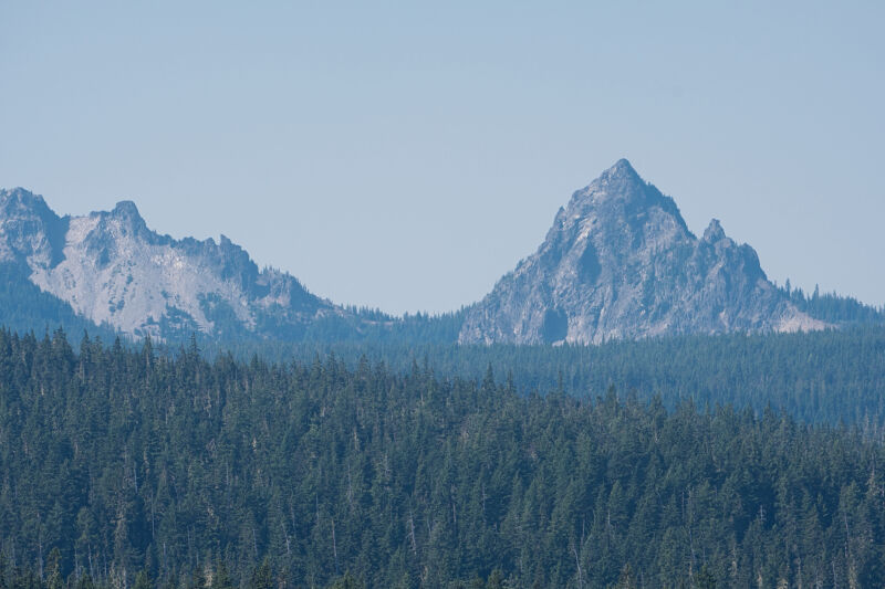 Diamond Peak, Oregon