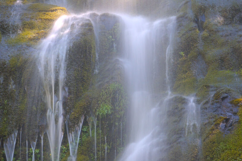 Cascading Waterfall