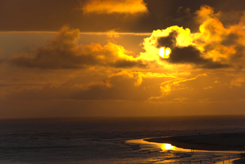 Netarts Beach Sunset