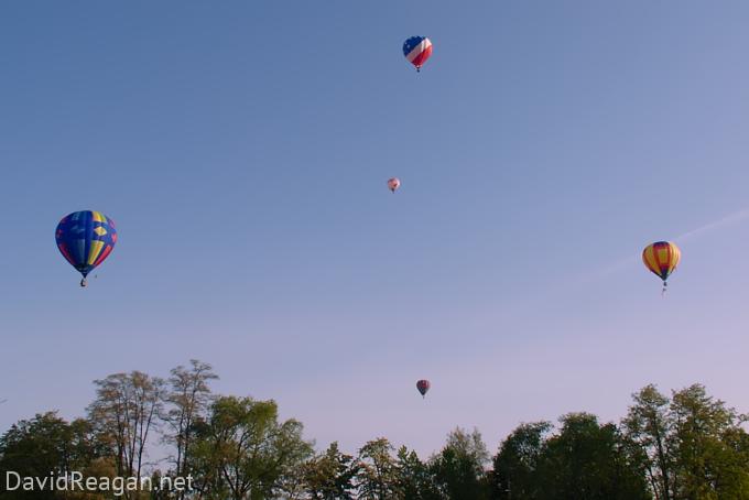 Hot Air in a Cool Sky