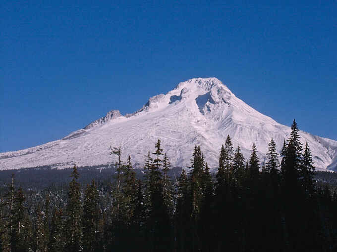Snowy Mt. Jefferson 2