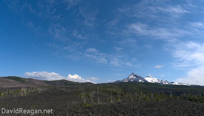 Sister and Sky and Lava
