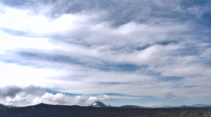 Mountains and Skies
