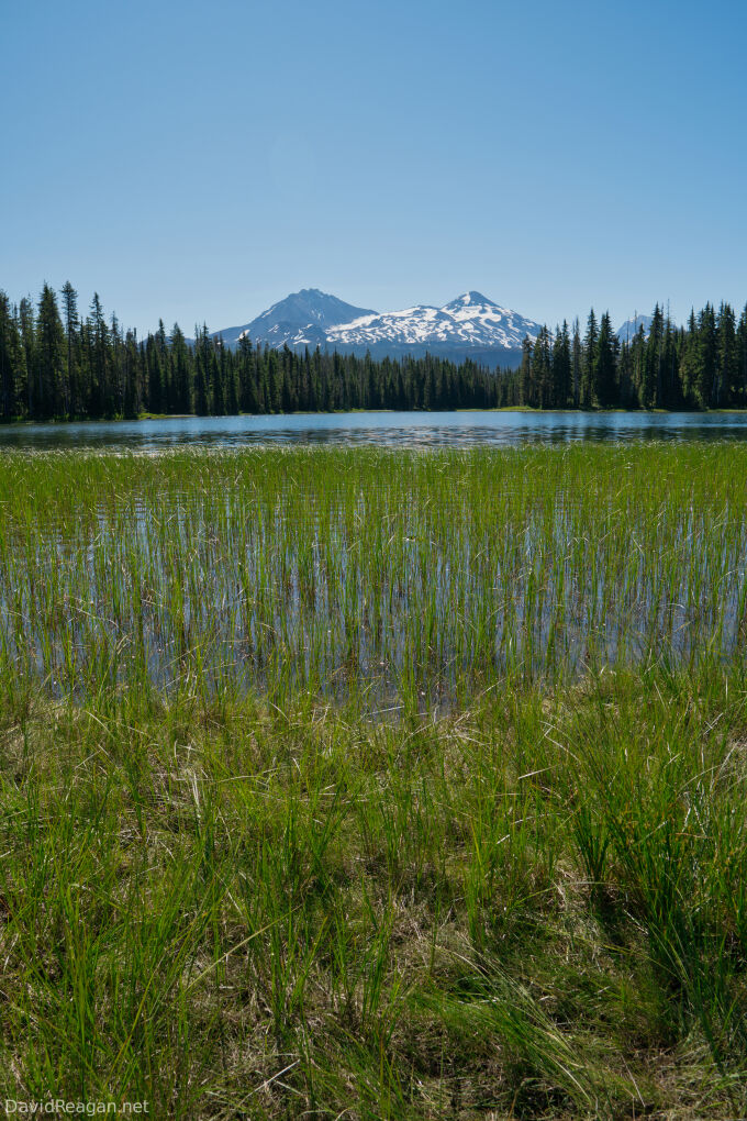 Scott Lake and the North Sister
