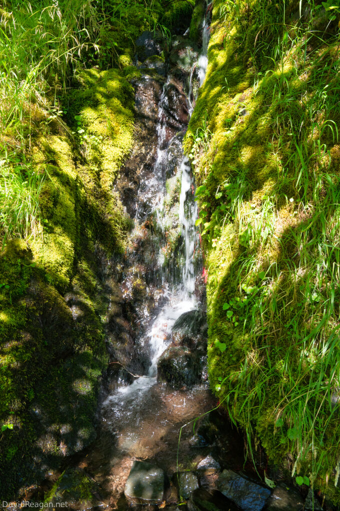 Shadows and Light Waterfall