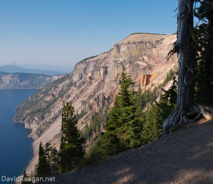 Lakeside Cliffs and Trees
