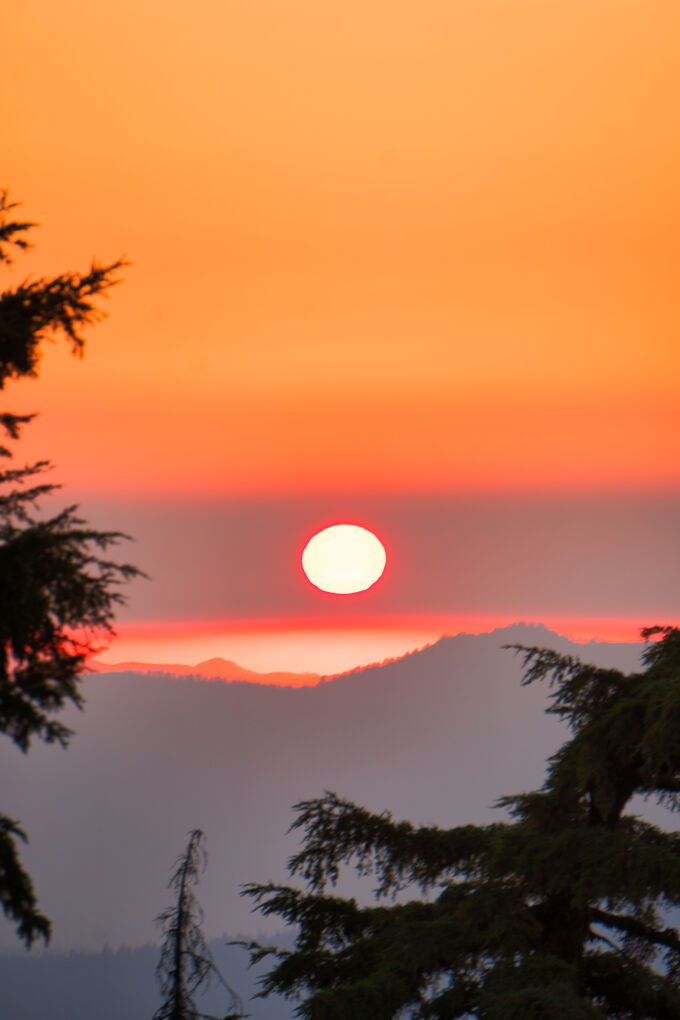 Red Sunset