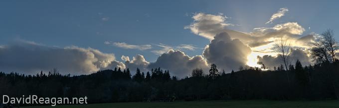 Sunset at the Park