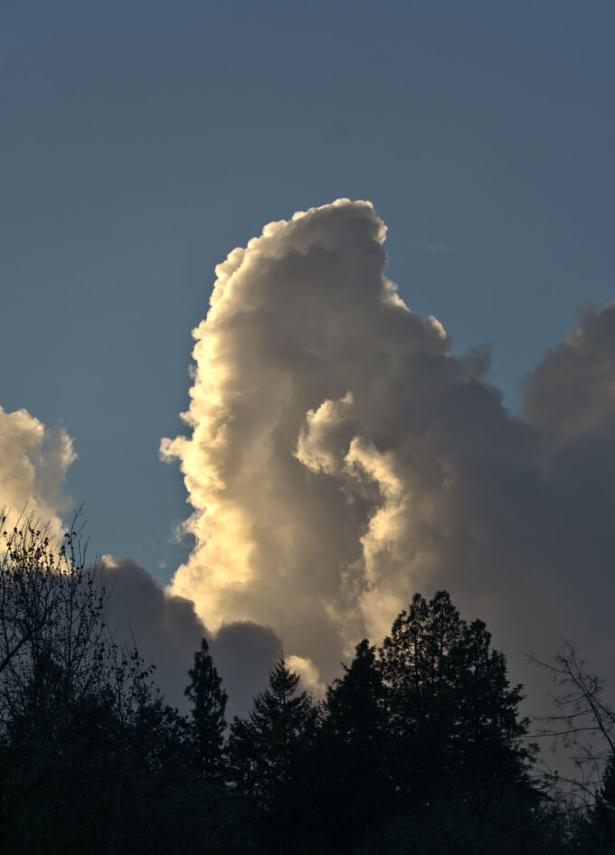 Towering Clouds