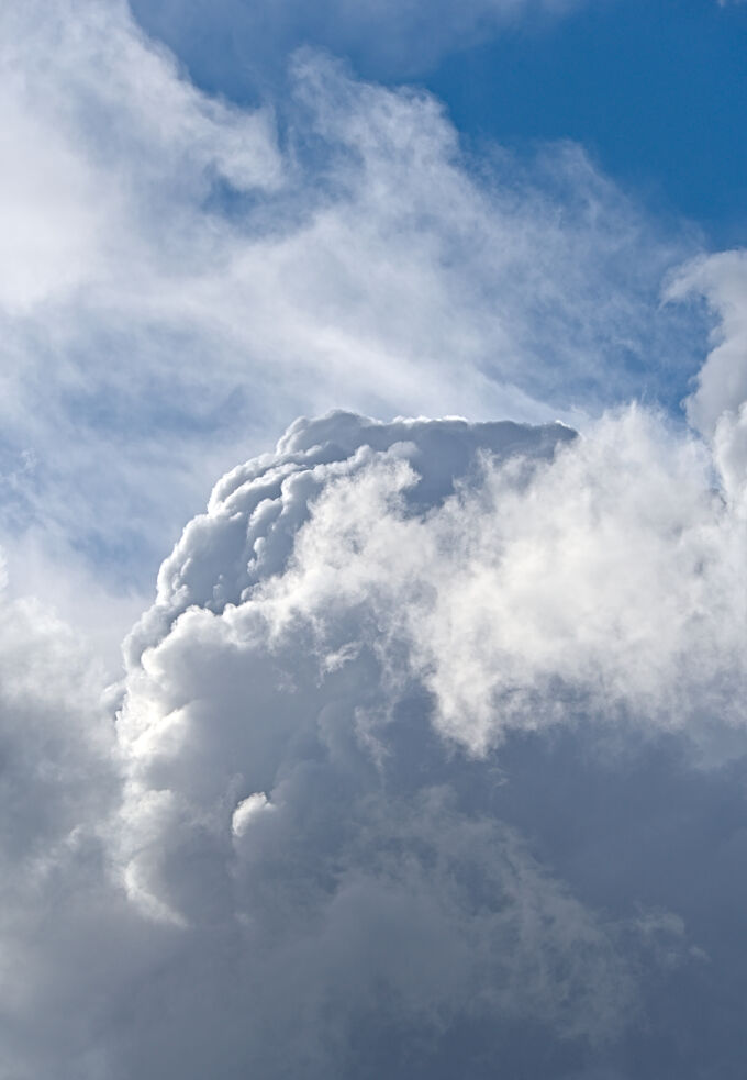 Advancing Clouds