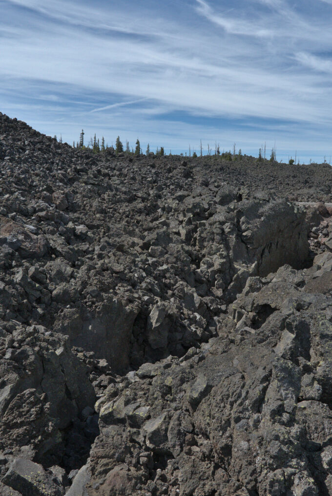 Broken Lava Tube