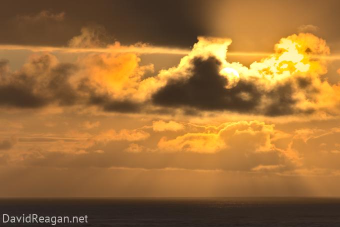 Golden Sky