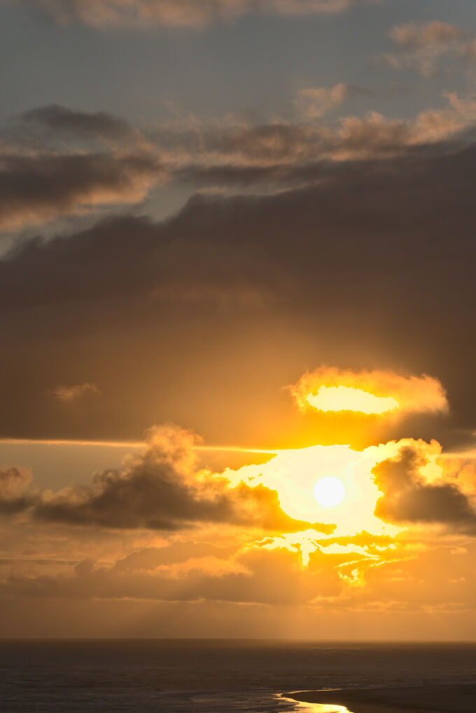 Pacific Sunset